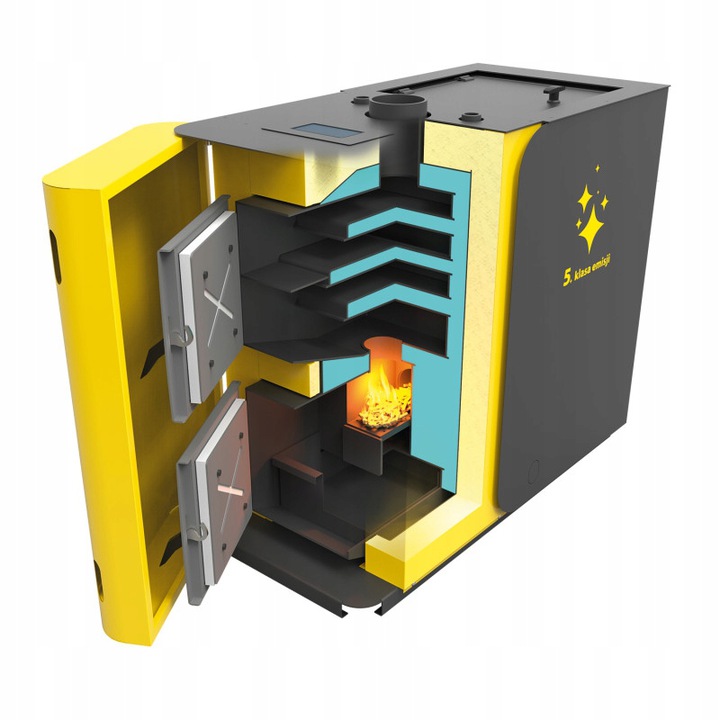 Kociol PEREKO Q Per 8 kW Ekogroszek Material Stalowy