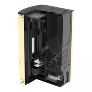 Ferroli Salerno przekrój