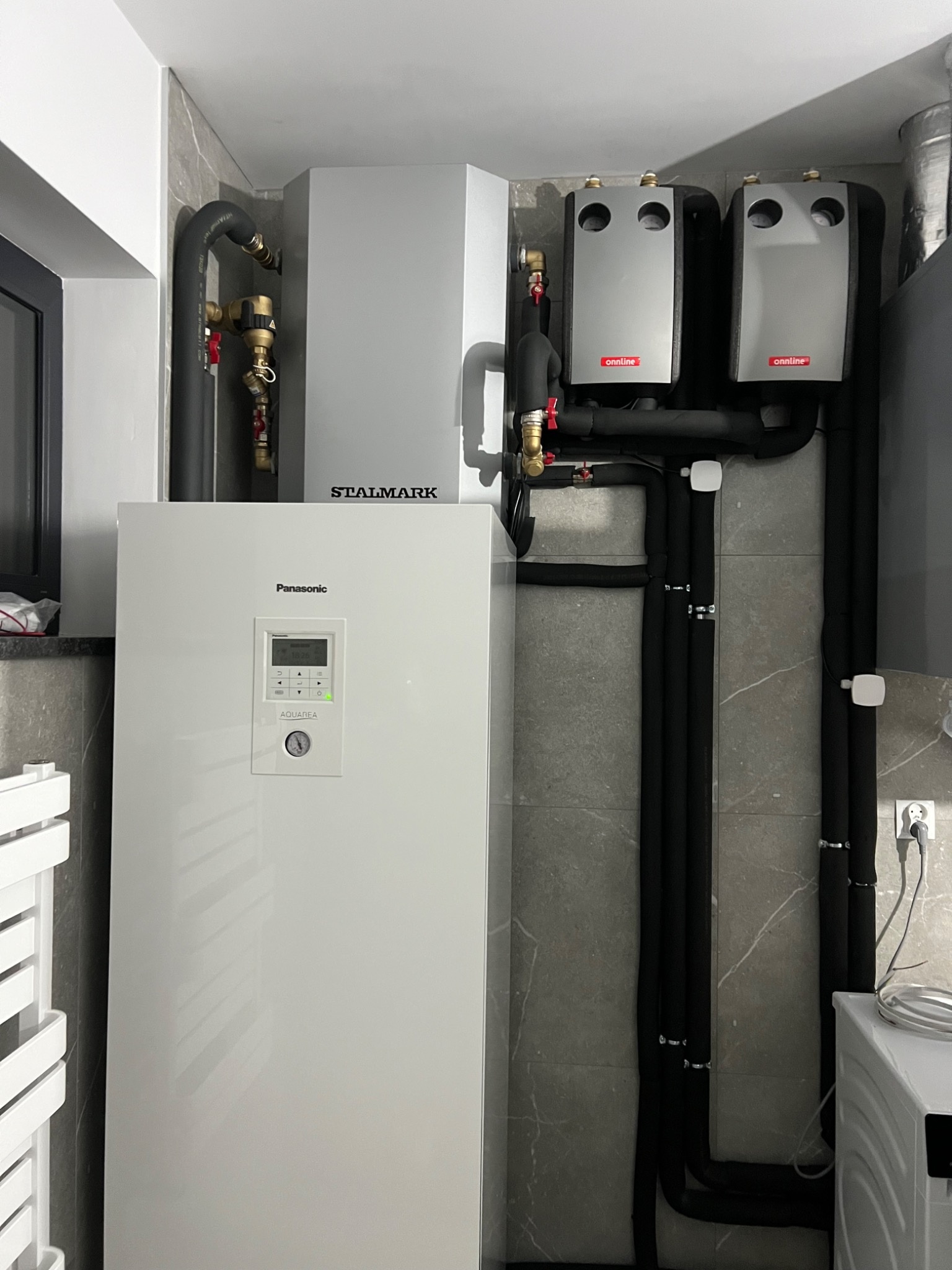 pompa ciepła Panasonic All in One 9kW Choszczno EKOTEH