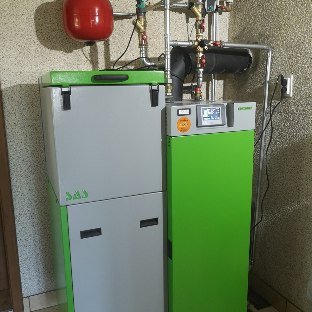 kociol na pellet biocompact 10kw pyrzyce ekoteh