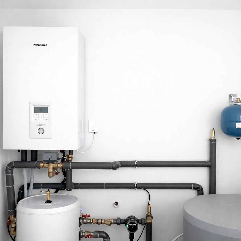 pompa ciepla panasonic aquarea instalacja pyrzyce ekoteh